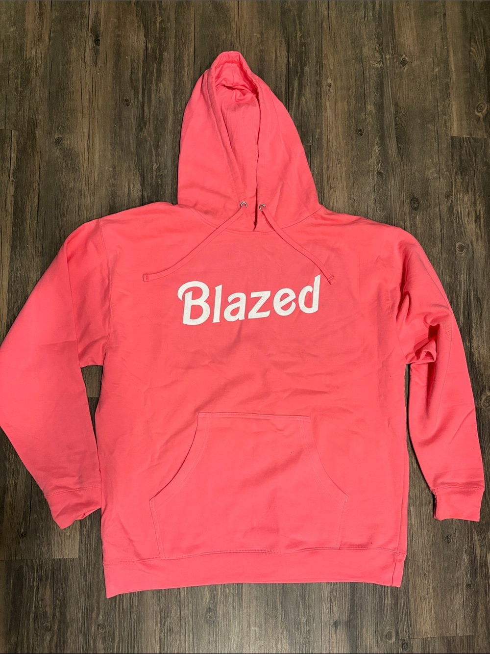 Blazed Stoner Girl Hoodie
